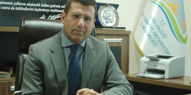 Van’da 2 Kurum Müdürü Değişti