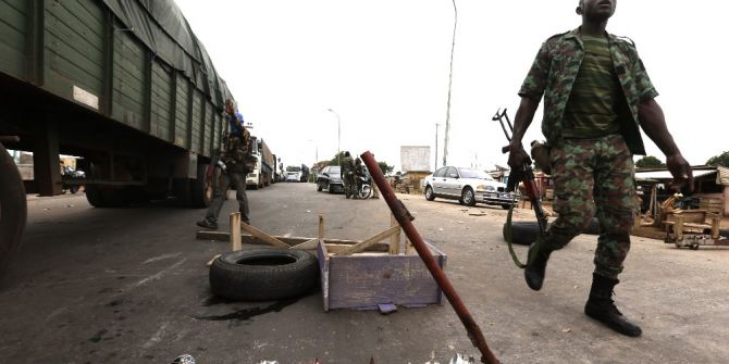 Fildişi Sahilinde Asker Ayaklanması Sebebiyle Bankalar Ve İş Yerleri Kapandı
