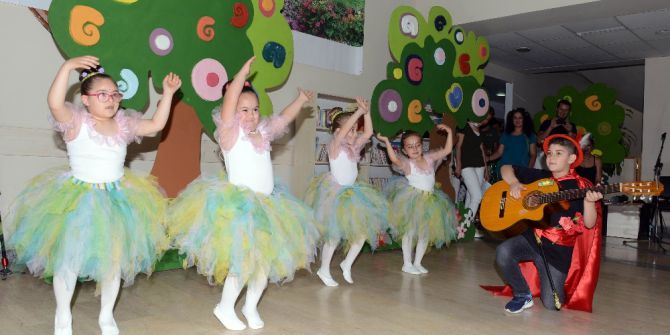 Özel Çocuklardan Bahar Partisi