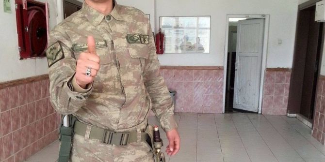 İlk Görev Yerinde Şehit Oldu