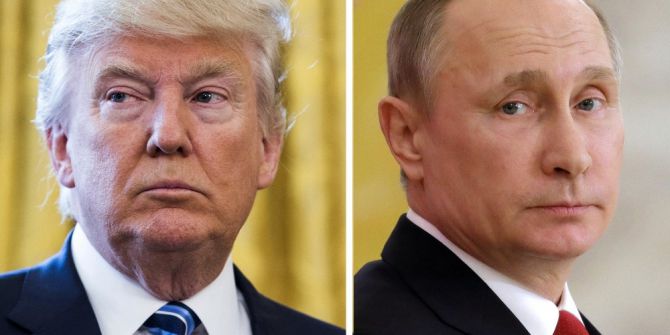 Trump, Çok Gizli Belgeleri Ruslarla Paylaştı