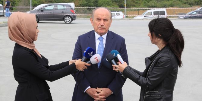 İbb Başkanı Kadir Topbaş, " Dergiyi Kapattık. Dergide Yapılan Ahlaksız Ve Adilik.