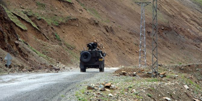 Trabzon’da Terör Örgütü Mensupları İle Girilen Çatışmada Yaralanan Uzman Çavuş Şehit Oldu