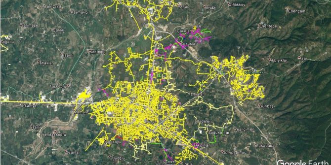 Doğalgaz Yatırımları Hızlandırıldı