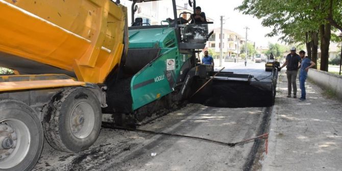 --Beyciler Ve Darıca Mahallelerinde Asfalt Çalışması Başladı