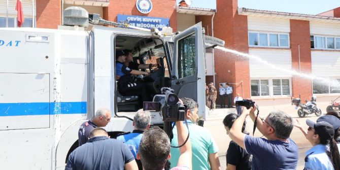 Engelli Çocukların Toma Keyfi