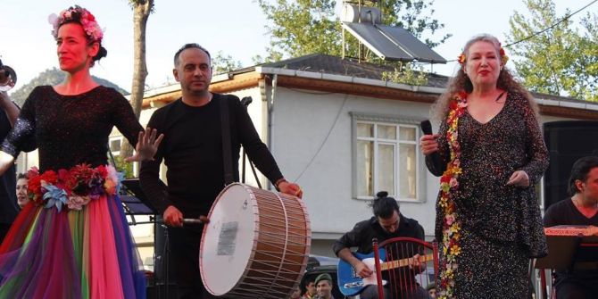 Balkan Müziğinin Güçlü Sesi Suzan Kardeş Vezirhan’ı Salladı