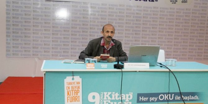 Keyifli Sohbetler Kitap Fuarı’nda