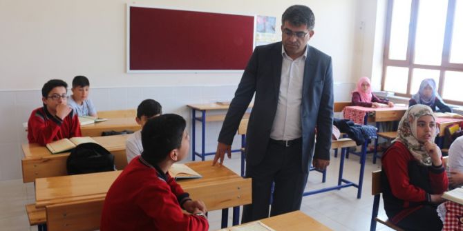 Kulu’da Hafız Adayı Öğrencilere Ziyaret