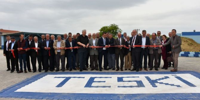 Teski Muratlı Bakım Ve Onarım Şantiyesi Hizmete Alındı