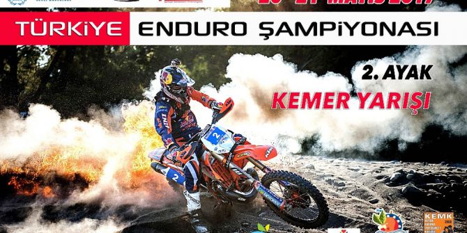 Kemer’de Enduro Heyecanı