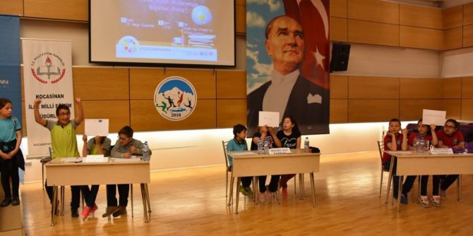 Bilgi Yarışmasına ’Kocasinan’ İmzası