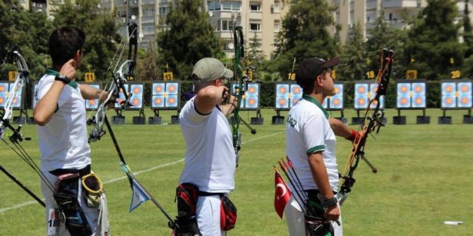 Yeşil-beyazlı Okçular Hedeften Şaşmadı