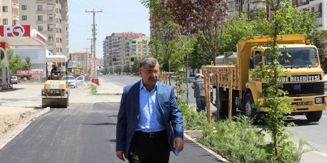 Niğde Belediyesi Bisiklet Yollarını Genişletiyor