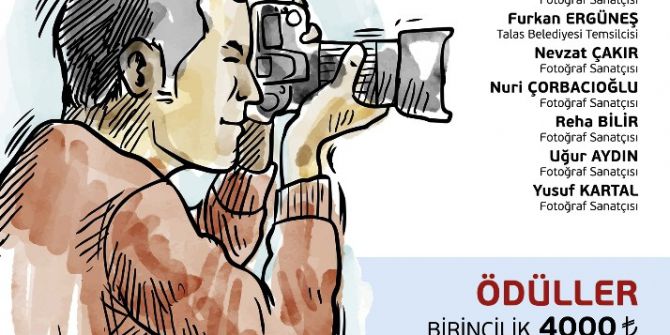 Talas’ta İlk Kez Fotoğraf Maratonu Yapılacak
