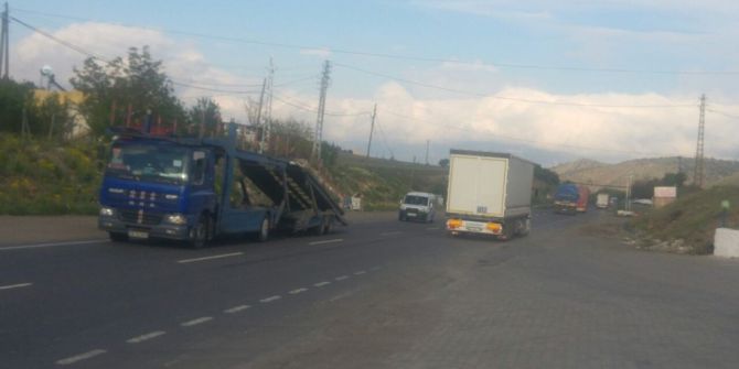 Ulukışla-pozantı Yolu Kapalı