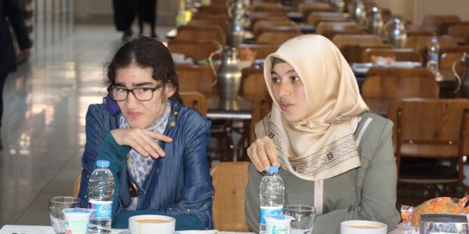 İşitme Engelli Öğrencinden Anlamlı Kutlama