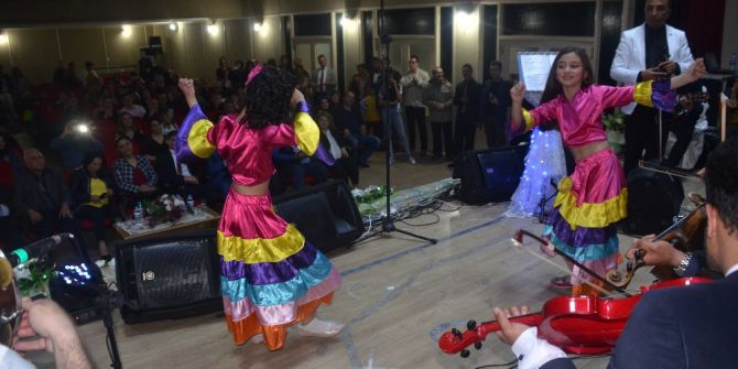 Sinop Romanlar Ve Müzisyenler Derneği’nden “Bahar Konseri”