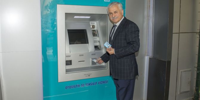 Buski’den Su Faturası Atm’si