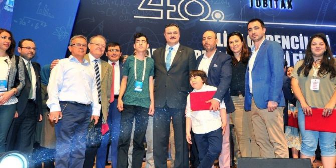 Görme Engelli Arda, Tübitak’ta Türkiye 3’üncüsü Oldu