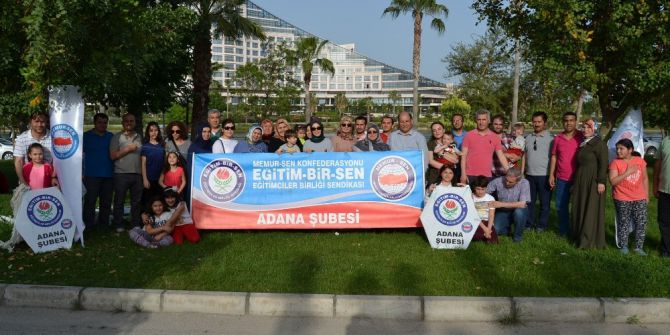 Eğitim-bir-sen Uçurtmaları Gökyüzünü Süsledi