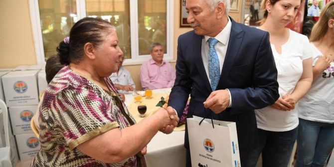 Şehit Anneleri Anneler Günü’nde Unutulmadı