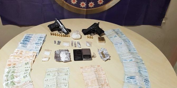 Uyuşturucu Çetesi Çökertildi