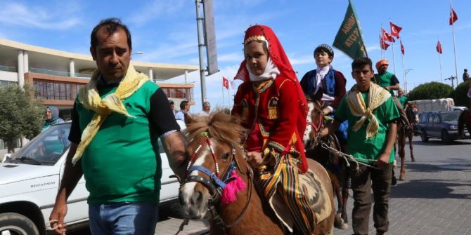 558 Yıllık Festival Başladı