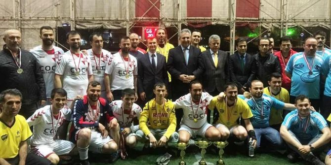Kaymakamlık Futbol Turnuvası Sona Erdi