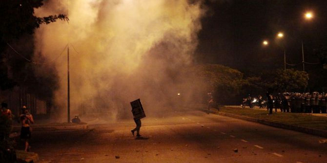 Venezuela’da Protestolar Sürüyor