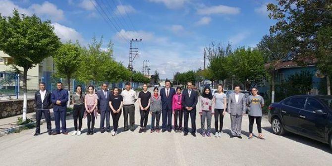 Başkan Yalçın Gençlik Haftası Münasebetiyle Düzenlenen Koşu Yarışmasına Katıldı