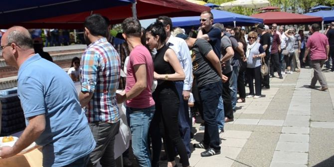 İibf Mezunları Pilav Gününde Buluştu