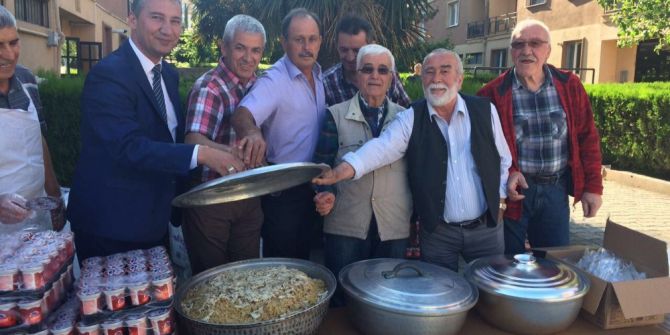 240 Haneli Sitede Hıdrellez Etkinliği