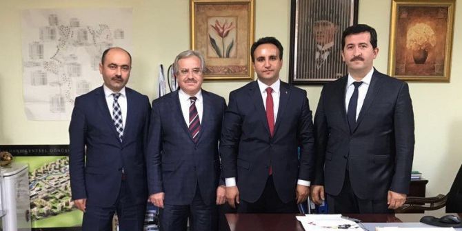 Kaymakam Dündar’dan 550 Konut Müjdesi