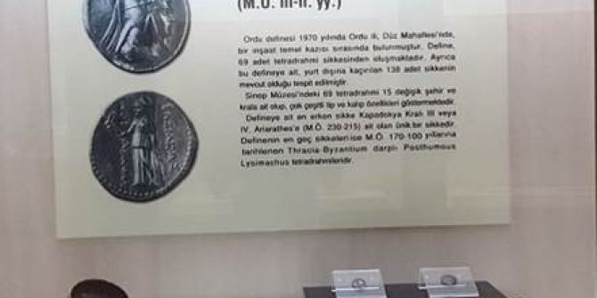 Ordu, Hazinesini Geri Alıyor