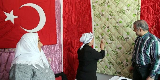 Türk El Sanatları Şölenini 18 Bin Kişi Ziyaret Etti