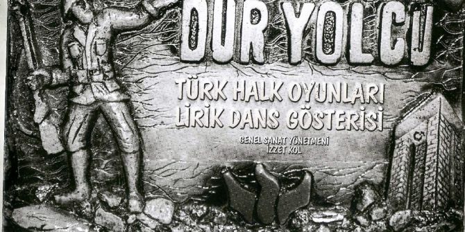 19 Mayıs’a Özel ’Dur Yolcu’ Lirik Dans Gösterisi