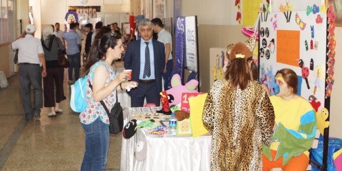 Aydın’da Mesleki Eğitim Fuarının Açılışı Yapıldı