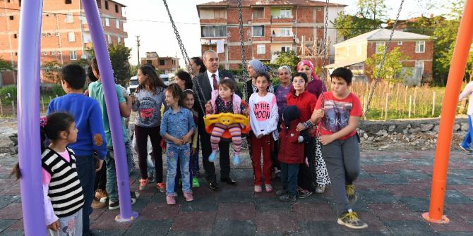 Altınordu’ya Yeni Park