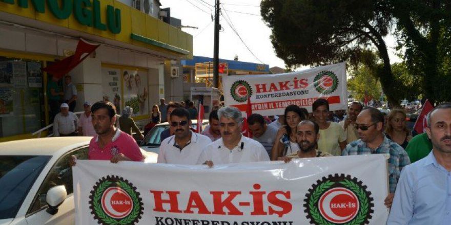 Öz-güven Sen Aydın İl Başkanı Aydın; Asker Olmaya Hazırız