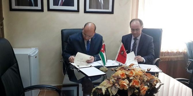 Saü Ve Ürdün Üniversiteleri Arasında İşbirliği