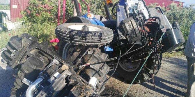 Bozdoğan’da Trafik Kazası; 2 Yaralı