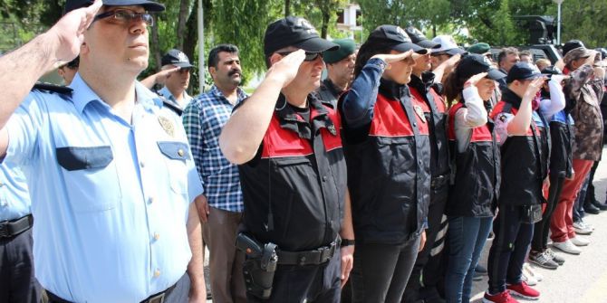 Engelli Bireyler 1 Günlüğüne Polis Oldu