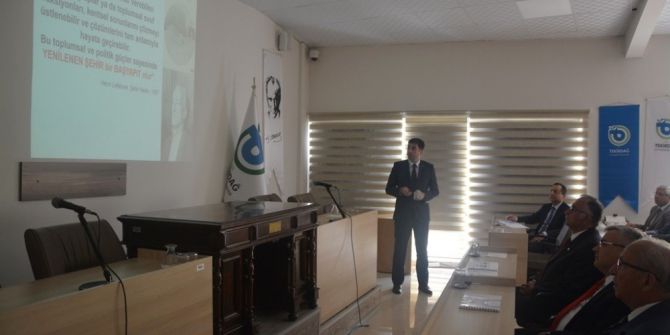 Entegre Yönetim Sistemi Yönetimin Gözden Geçirme Toplantısı