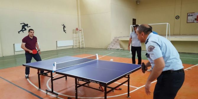 Pazarlar’da Masa Tenisi Turnuvası Sona Erdi
