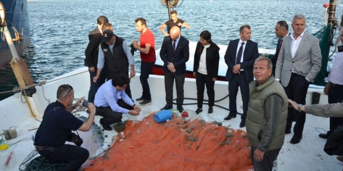 Karabiga Jumbo Karides Av Sezonu Törenle Açıldı