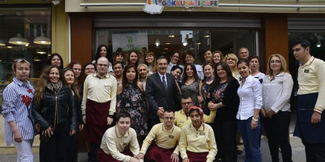 Başkan Ataç, Anneler Tiyatro Topluluğu İle Buluştu