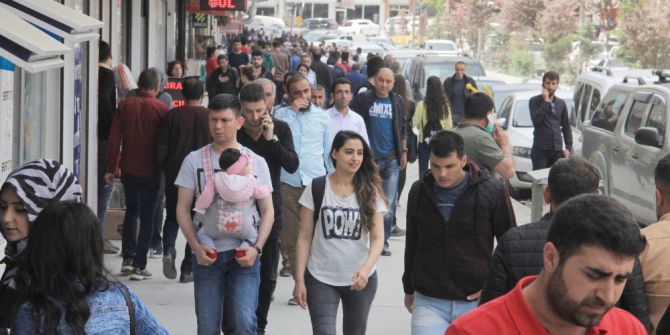 Hakkari’de Genç Nüfus Rekoru