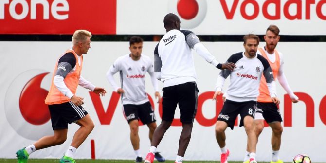 Beşiktaş’ta Kasımpaşa Maçı Hazırlıkları Başladı