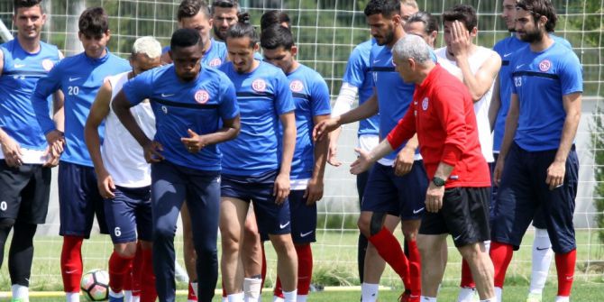 Antalyaspor’da Bursaspor Hazırlıkları Sürüyor